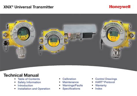 xnx xnx transmitter installation manual|Honeywell XNX Universal Transmitter Installation Manual